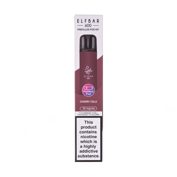 Elfbar 600 Prefilled Pod Kit Cherry Cola