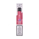 Elfbar 600 Prefilled Pod Kit Strawberry Raspberry Cherry Ice
