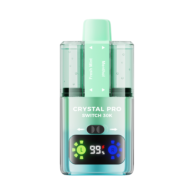 Crystal Pro Switch 30K Puff Prefilled Pod Vape