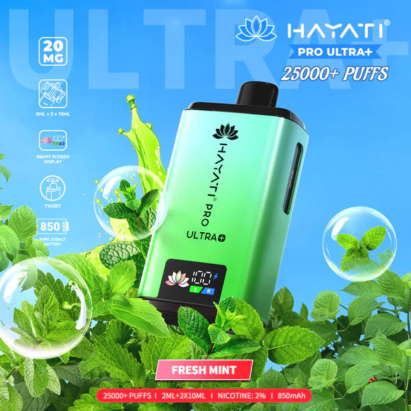 Hayati pro Ultra Plus 25000