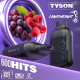 Tyson Lightweight 600 Nits