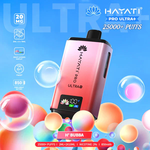 Hayati pro Ultra Plus 25000