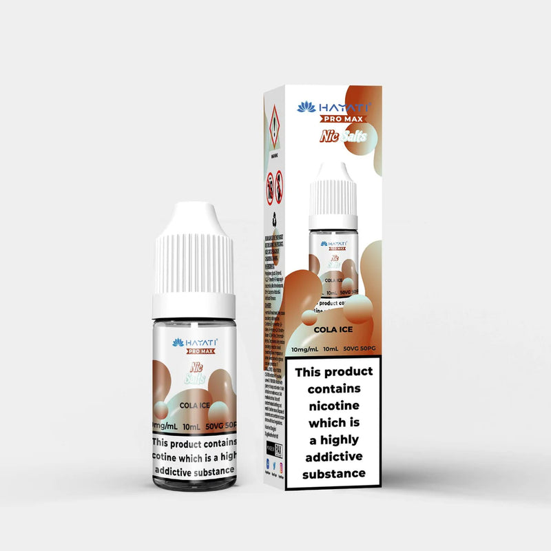 Hayati Pro Max Nic Salt E-Liquids