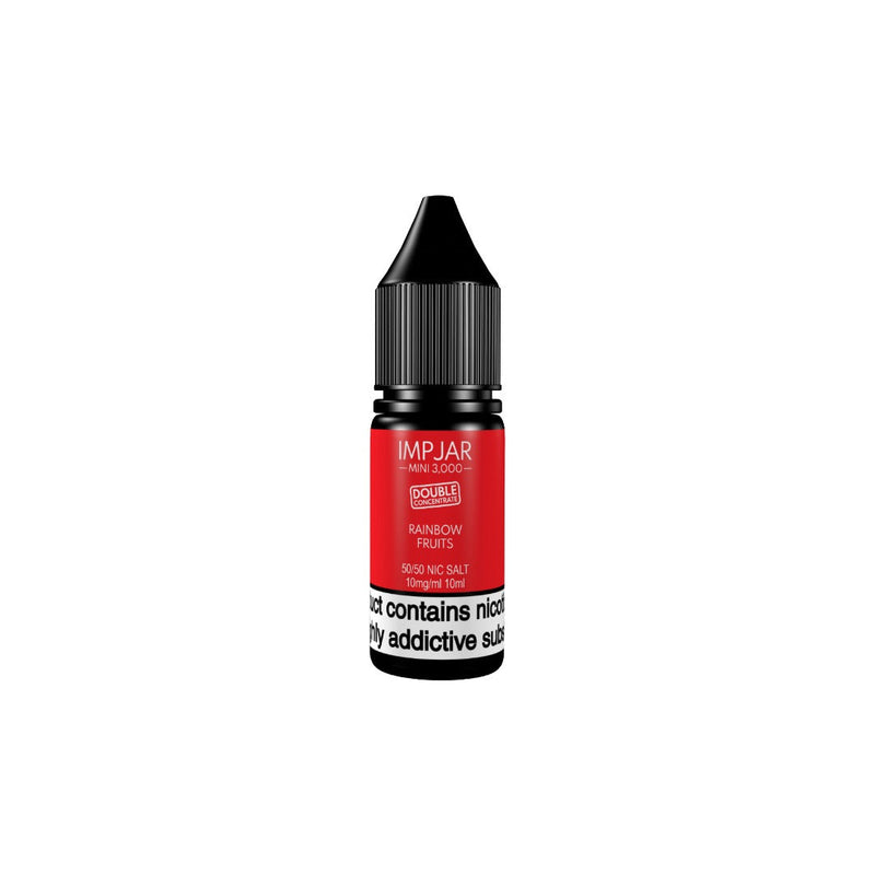 10mg Imp Jar Mini 3000 Double Concentrate 10ml Nic Salt (50VG/50PG)