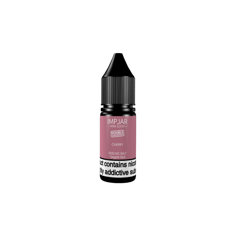 10mg Imp Jar Mini 3000 Double Concentrate 10ml Nic Salt (50VG/50PG)