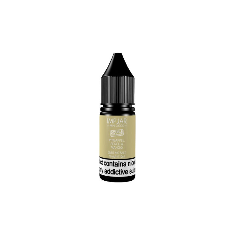 10mg Imp Jar Mini 3000 Double Concentrate 10ml Nic Salt (50VG/50PG)