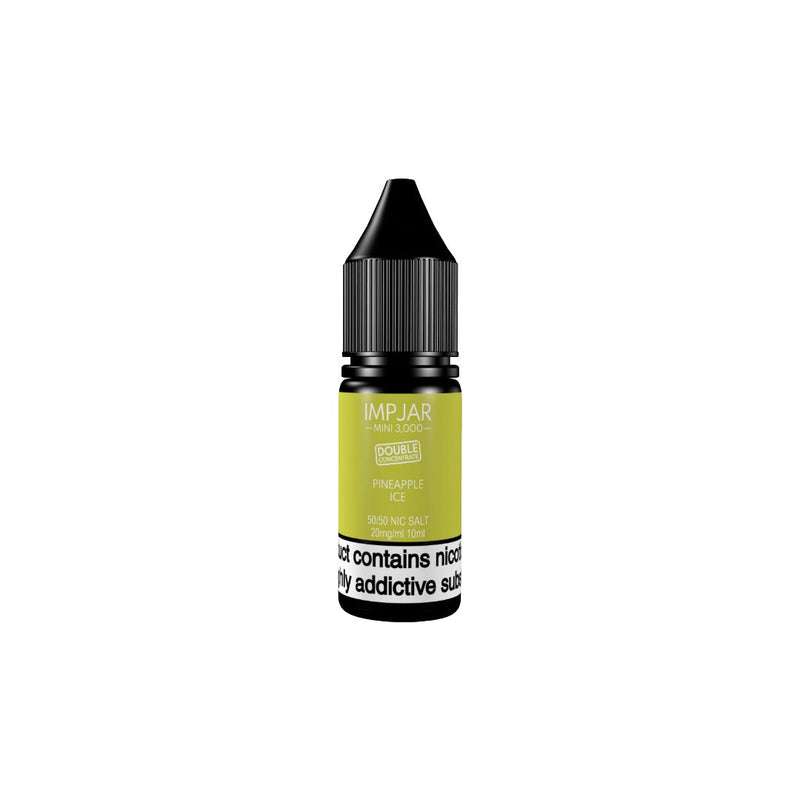20mg Imp Jar Mini 3000 Double Concentrate 10ml Nic Salt (50VG/50PG)