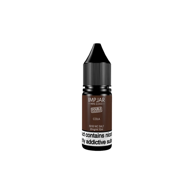 20mg Imp Jar Mini 3000 Double Concentrate 10ml Nic Salt (50VG/50PG)