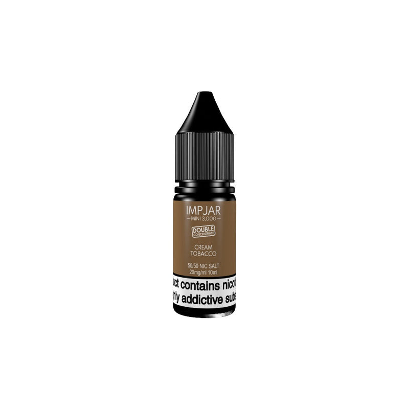 20mg Imp Jar Mini 3000 Double Concentrate 10ml Nic Salt (50VG/50PG)