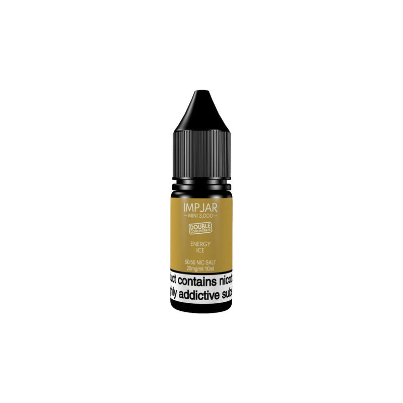 20mg Imp Jar Mini 3000 Double Concentrate 10ml Nic Salt (50VG/50PG)