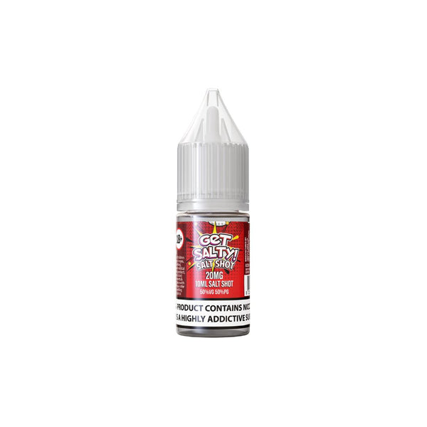 20mg Get Salty By Get Nic Nic Shot 10ml (50VG/50PG)