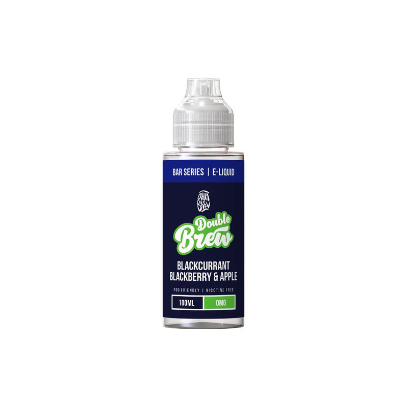 0mg Ohm Brew Bar Series Double Brew 100ml Shortfill (55VG/45PG)