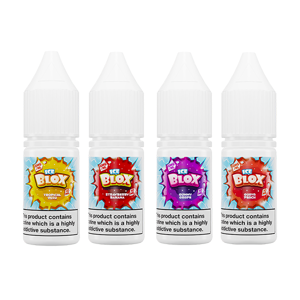 20mg Ice Blox 10ml Nic Salt (50VG / 50PG)