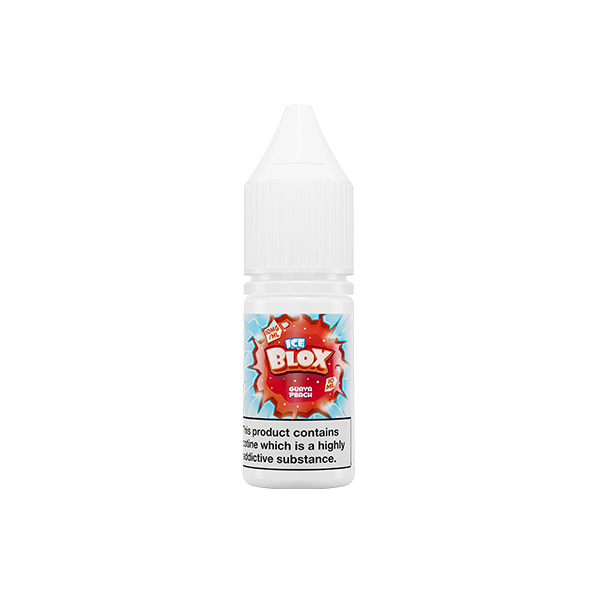20mg Ice Blox 10ml Nic Salt (50VG / 50PG)