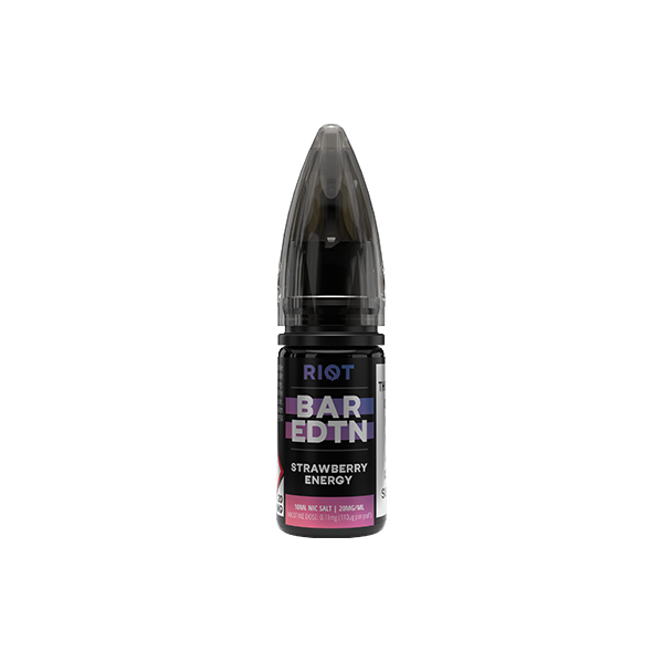 10mg Riot E-liquid BAR EDTN 10ml Nic Salts (50VG/50PG)