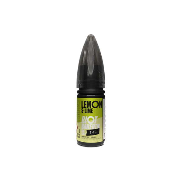10mg Riot E-liquid BAR EDTN 10ml Nic Salts (50VG/50PG)