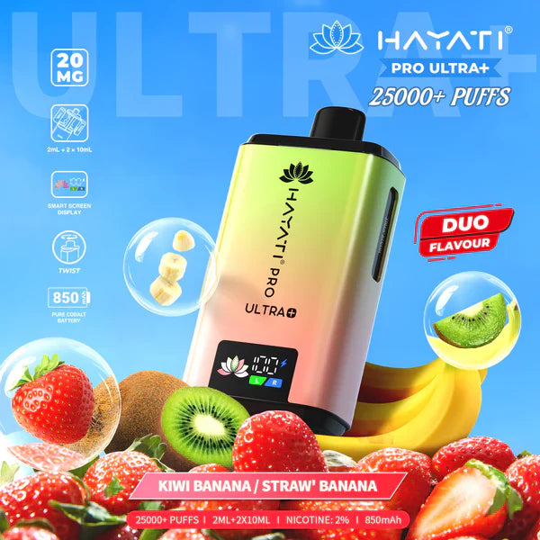 Hayati pro Ultra Plus 25000