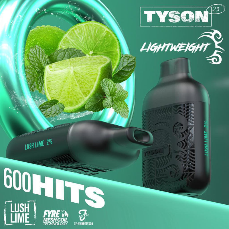 Tyson Lightweight 600 Nits