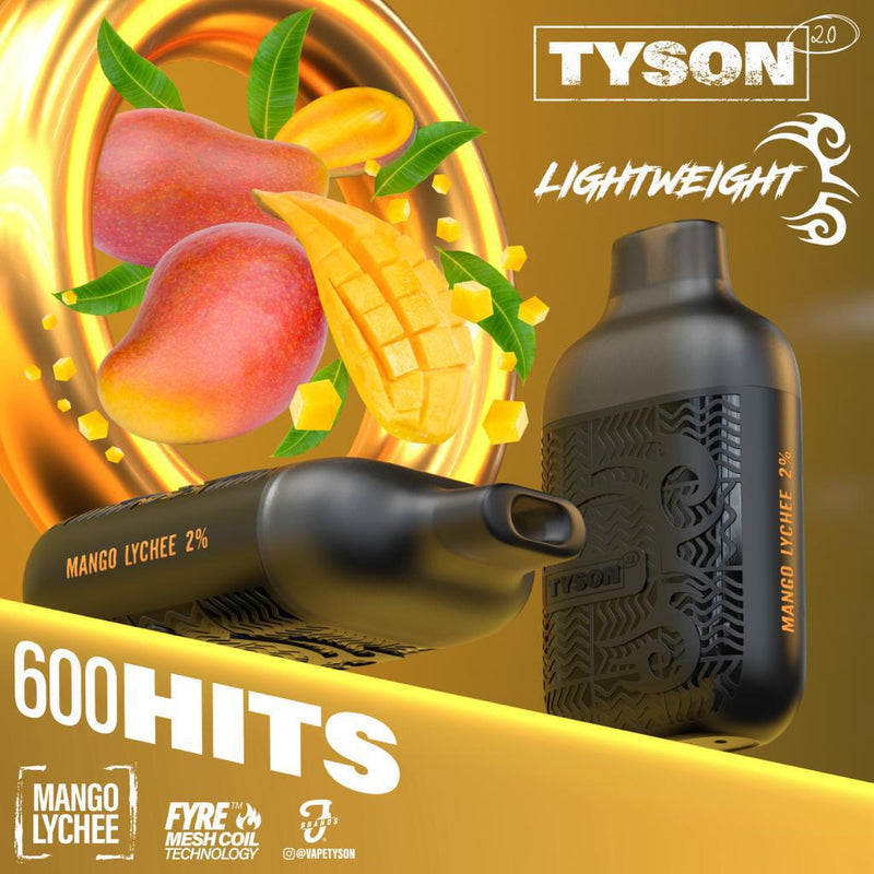 Tyson Lightweight 600 Nits