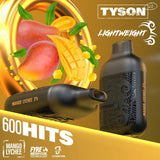Tyson Lightweight 600 Nits