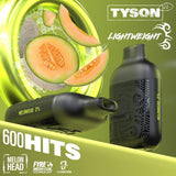 Tyson Lightweight 600 Nits
