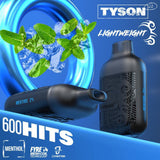Tyson Lightweight 600 Nits