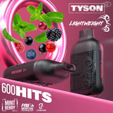 Tyson Lightweight 600 Nits