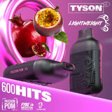 Tyson Lightweight 600 Nits