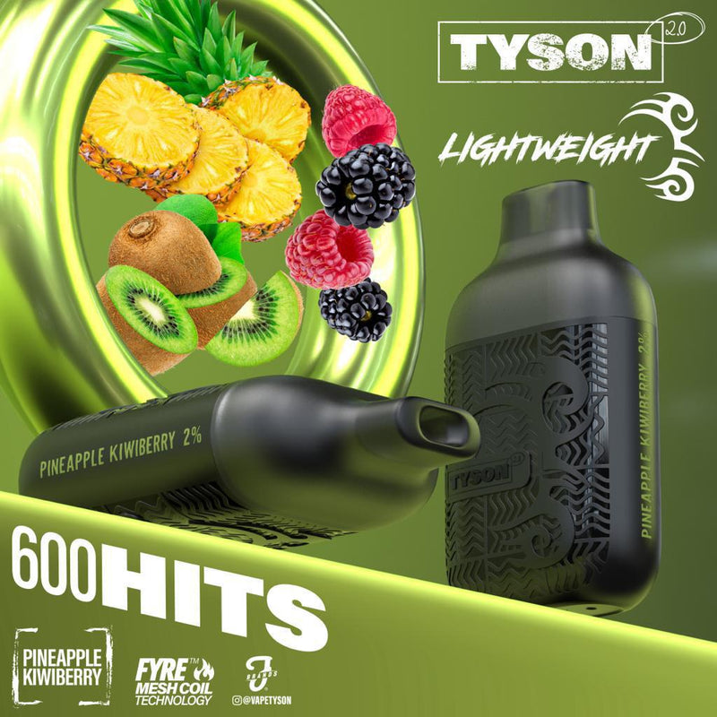 Tyson Lightweight 600 Nits