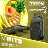 Tyson Lightweight 600 Nits