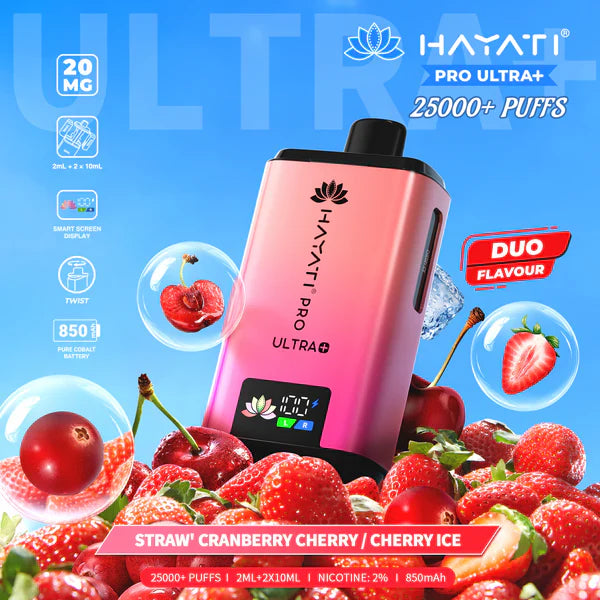 Hayati pro Ultra Plus 25000