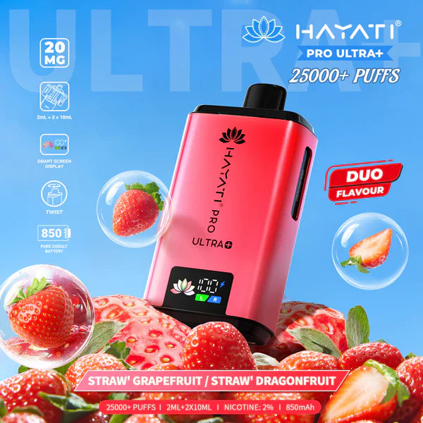 Hayati pro Ultra Plus 25000