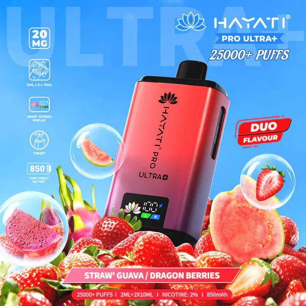 Hayati pro Ultra Plus 25000