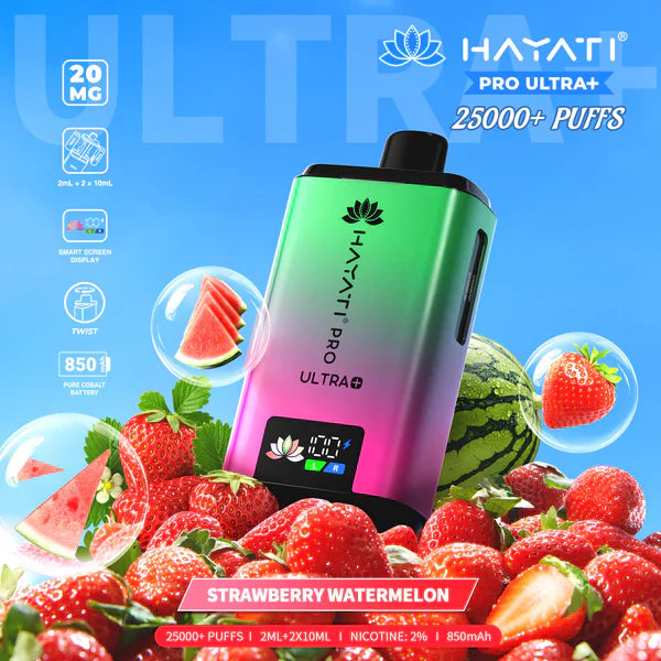 Hayati pro Ultra Plus 25000