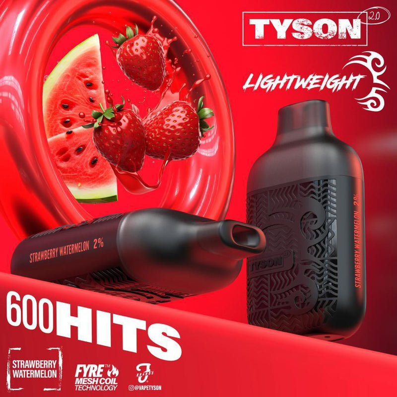 Tyson Lightweight 600 Nits