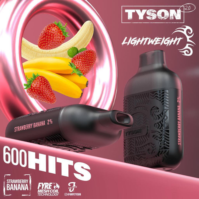 Tyson Lightweight 600 Nits