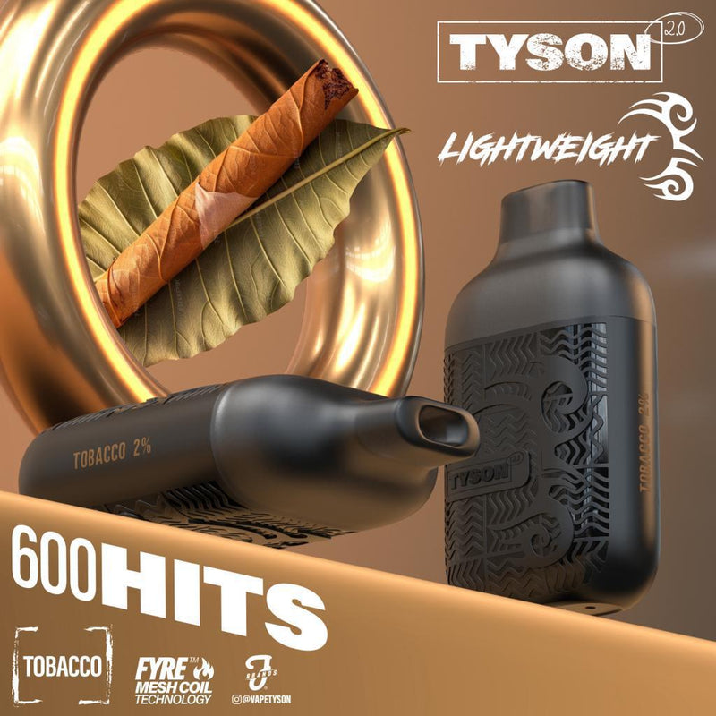 Tyson Lightweight 600 Nits