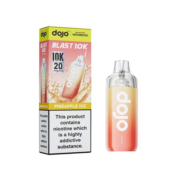 Dojo Blast 10k Pineapple Ice 