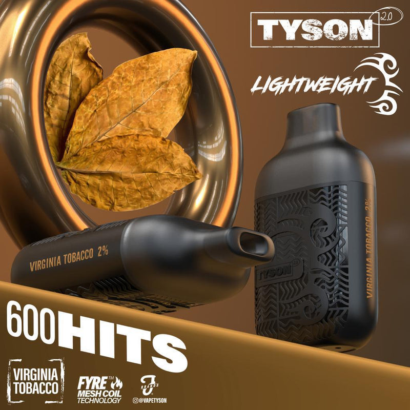 Tyson Lightweight 600 Nits