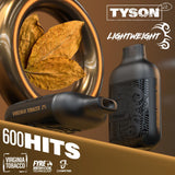 Tyson Lightweight 600 Nits