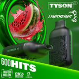 Tyson Lightweight 600 Nits