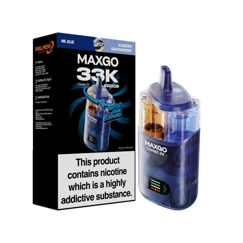 Maxgo Combo 33000