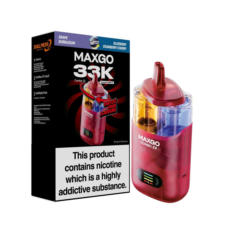 Maxgo Combo 33000