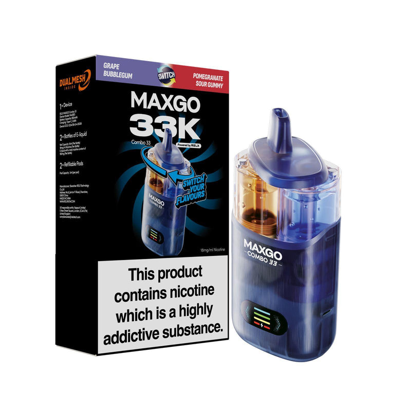 Maxgo Combo 33000