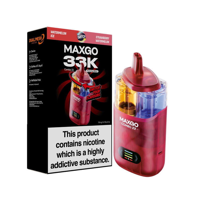 Maxgo Combo 33000