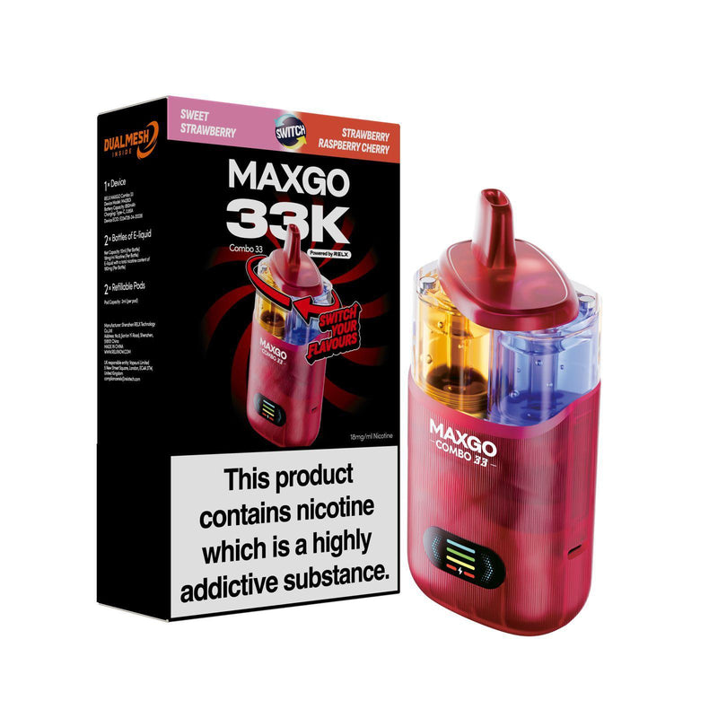 Maxgo Combo 33000
