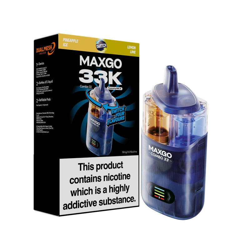 Maxgo Combo 33000