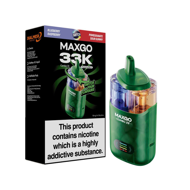 Maxgo Combo 33000