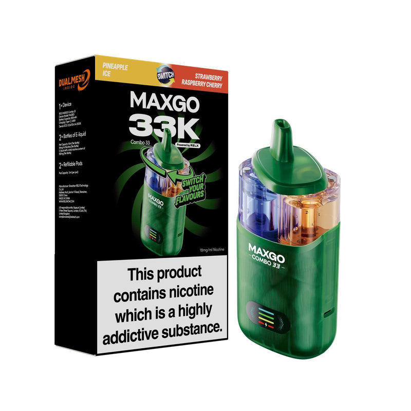 Maxgo Combo 33000