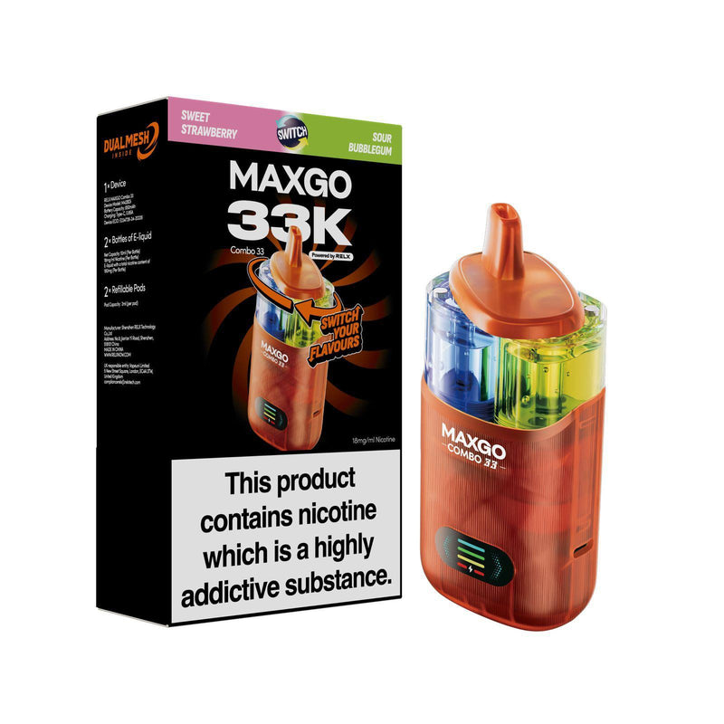 Maxgo Combo 33000